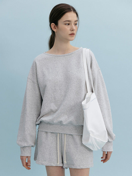 Mango Maniplease Madlen Sweatshirt Light Grey