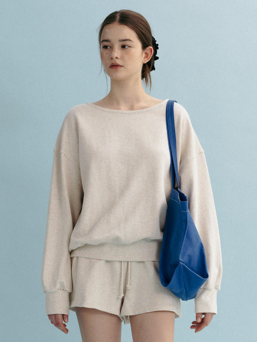 Mango Maniplease Madlen Sweatshirt Oatmeal