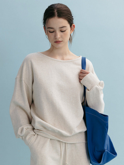 Mango Maniplease Madlen Sweatshirt Oatmeal