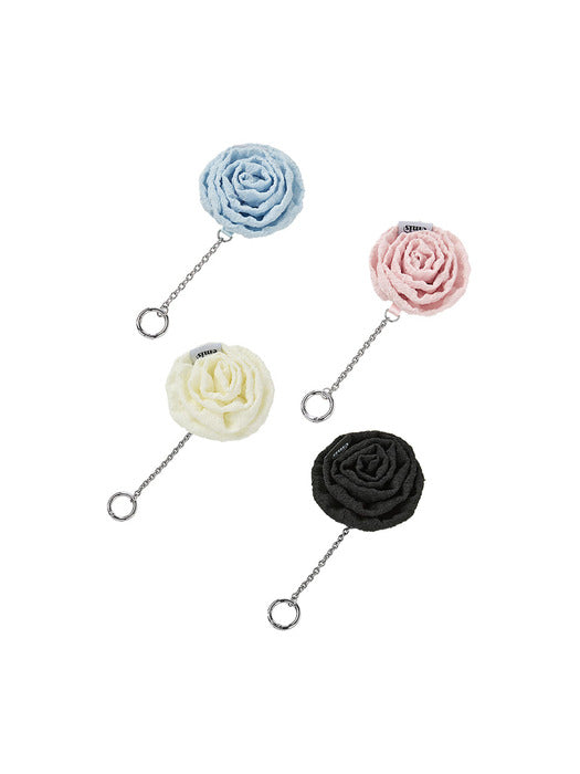 [emis] WRINKLE CORSAGE KEYRING