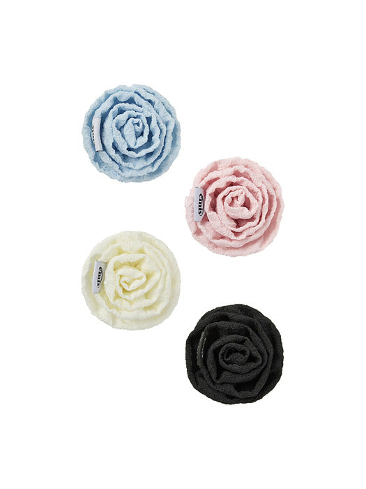 Emis Wrinkle Corsage Hairpin