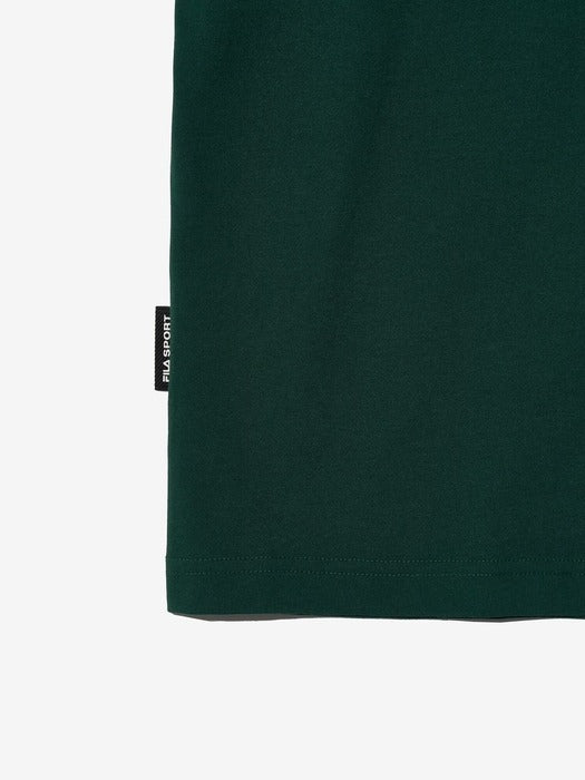 Big Linear Lettering Short-Sleeve Tee_FS2RSH2103X_DGR