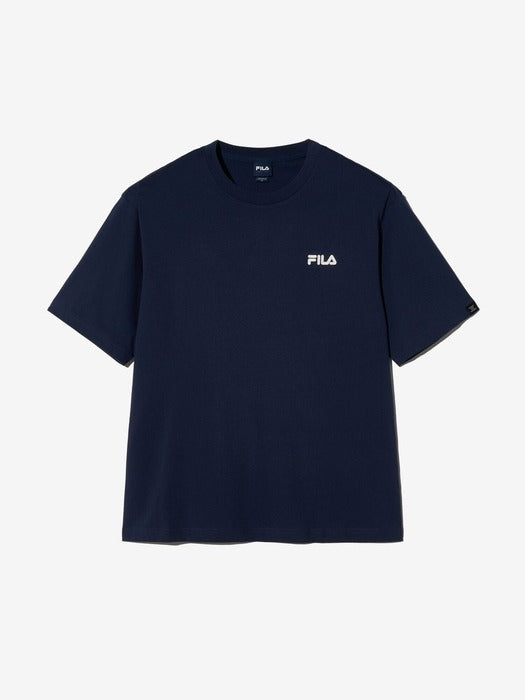 Big Linear Lettering Short-Sleeve Tee_FS2RSH2103X_DNA