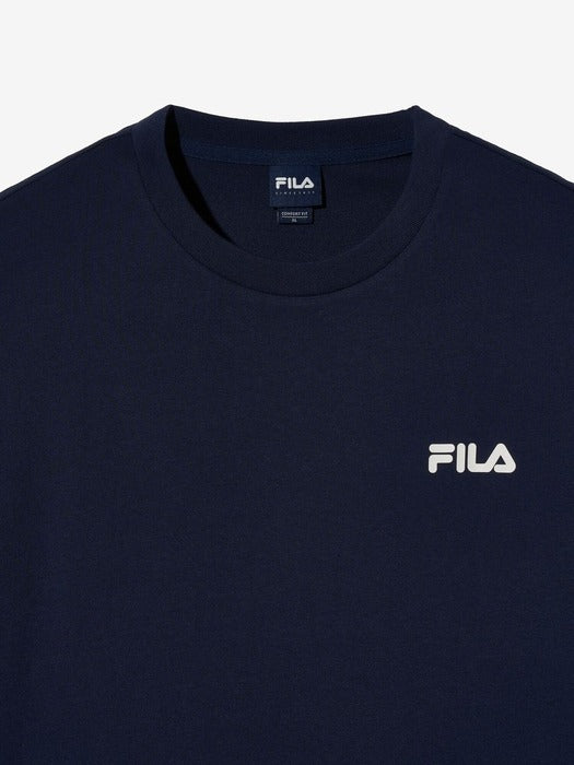 Big Linear Lettering Short-Sleeve Tee_FS2RSH2103X_DNA