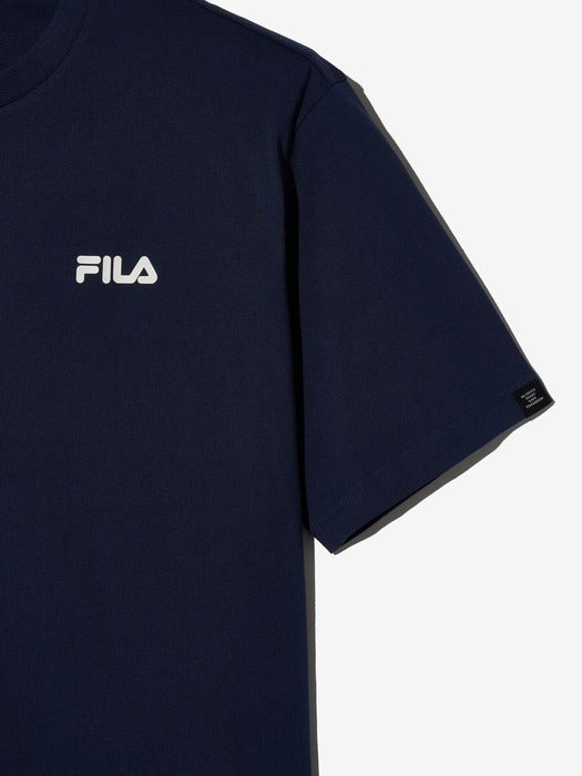 Big Linear Lettering Short-Sleeve Tee_FS2RSH2103X_DNA