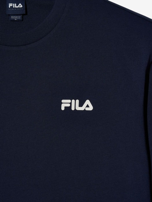 Big Linear Lettering Short-Sleeve Tee_FS2RSH2103X_DNA