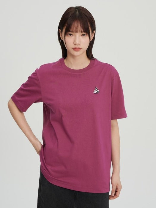 Sailing Boat Supima Short-Sleeve Tee_FS2RSH2105X_PLM