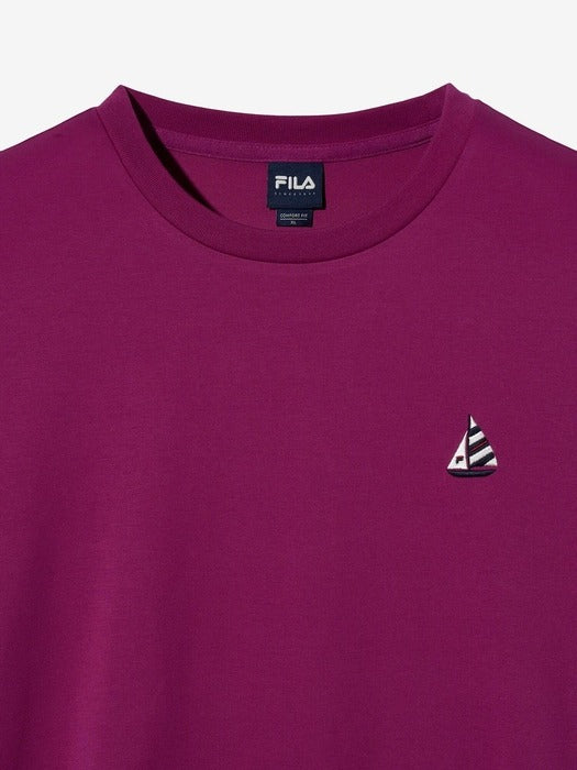 Sailing Boat Supima Short-Sleeve Tee_FS2RSH2105X_PLM