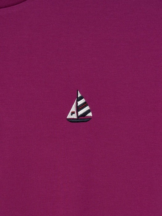 Sailing Boat Supima Short-Sleeve Tee_FS2RSH2105X_PLM