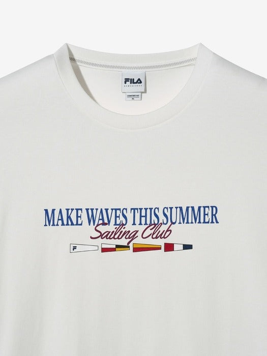 Sailing Lettering Supima Short-Sleeve Tee_FS2RSH2118X_OWH