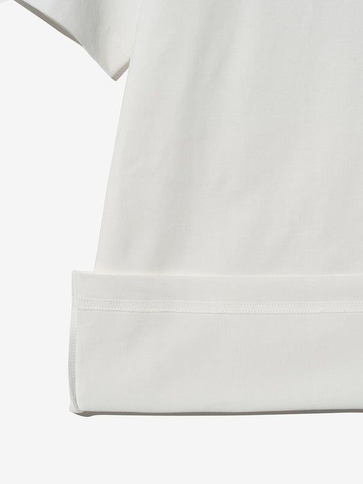 Sailing Lettering Supima Short-Sleeve Tee_FS2RSH2118X_OWH