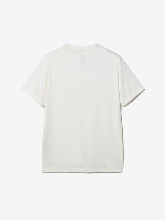 [Unisex] Basic Performance T-Shirt_FS2RSH2201U_OWH