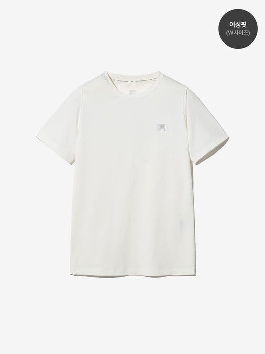 [Unisex] Basic Performance T-Shirt_FS2RSH2201U_OWH