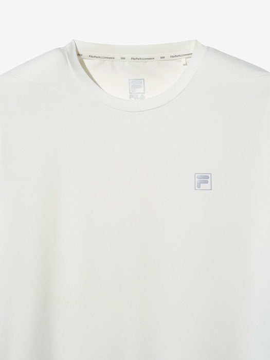 [Unisex] Basic Performance T-Shirt_FS2RSH2201U_OWH