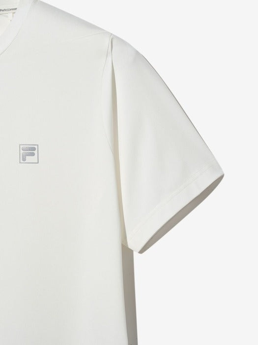 [Unisex] Basic Performance T-Shirt_FS2RSH2201U_OWH