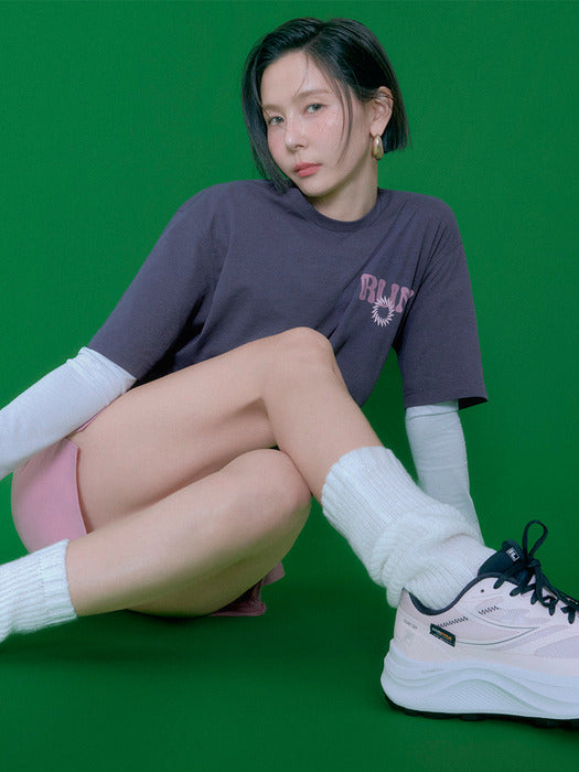 [Unisex] COLD WAVE2. Cooling PCM Sorona Print T-shirt_FS2RSH2212X_DGY