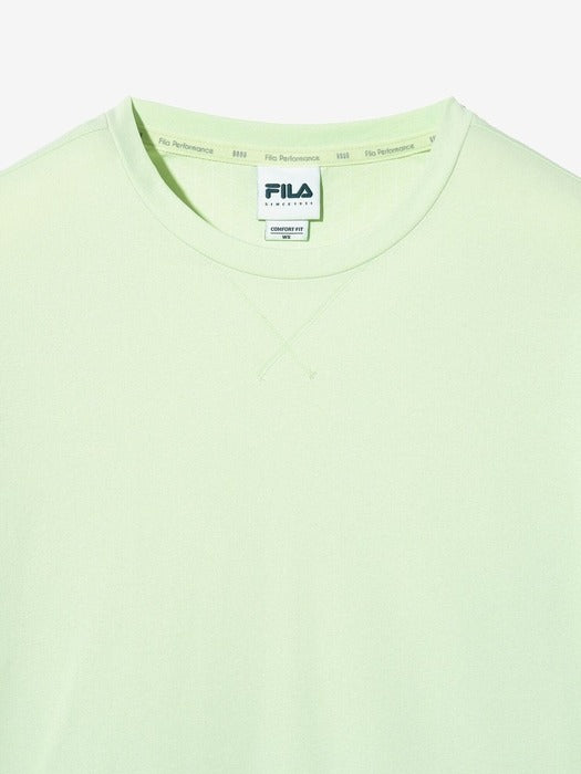 Women's COLD WAVE2. Cooling MINDFUL RUN T-shirt_FS2RSH2255F_PLE