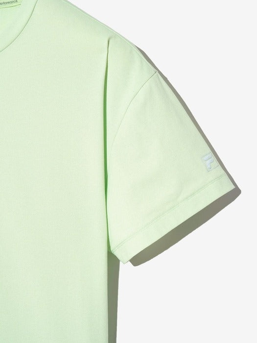 Women's COLD WAVE2. Cooling MINDFUL RUN T-shirt_FS2RSH2255F_PLE