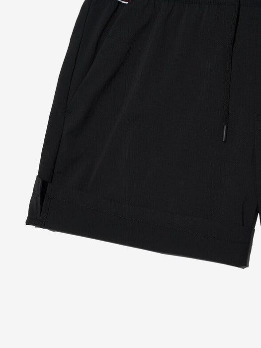 Tennis Basic 4-Inch Shorts_FS2TRH2301M_BLK