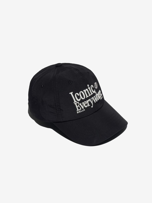 Fila Lettering Ball Cap Blk