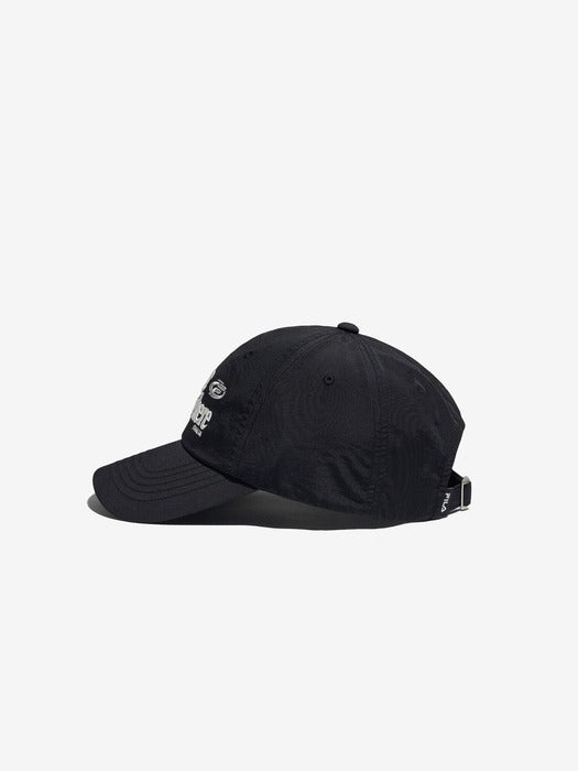 Fila Lettering Ball Cap Blk