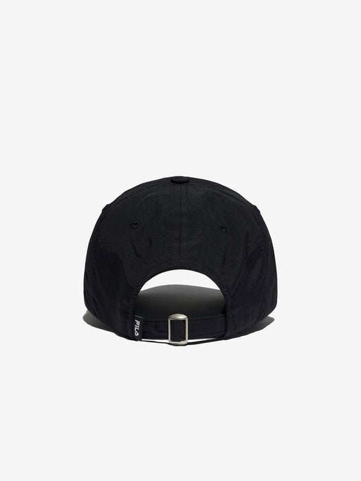 Fila Lettering Ball Cap Blk