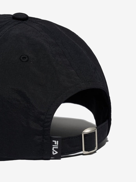 Fila Lettering Ball Cap Blk