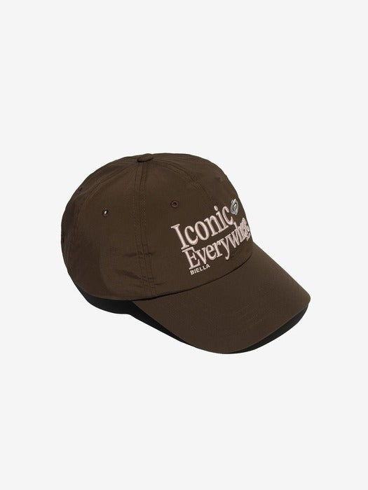 Fila Lettering Ball Cap Brn