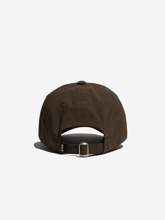 Fila Lettering Ball Cap Brn