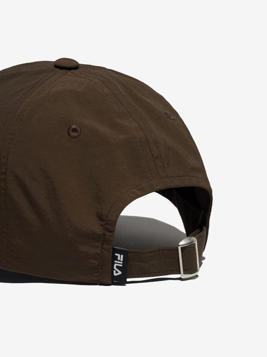 Fila Lettering Ball Cap Brn