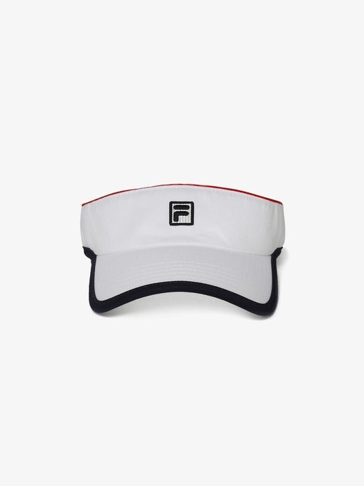 Tennis F-Box Sun Cap_FS3CPH2280F_OWH