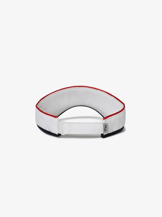 Tennis F-Box Sun Cap_FS3CPH2280F_OWH
