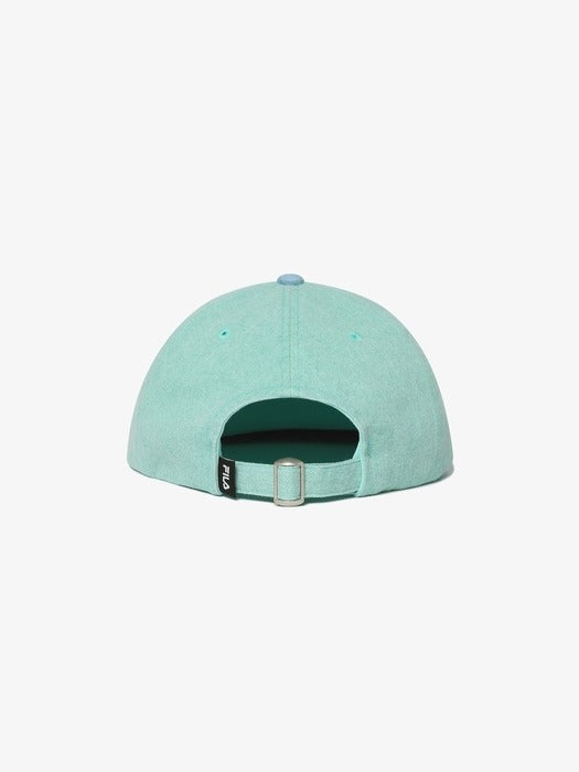 Graphic Semi-Flat Brim Baseball Cap_FS3CPH2301X_MIT