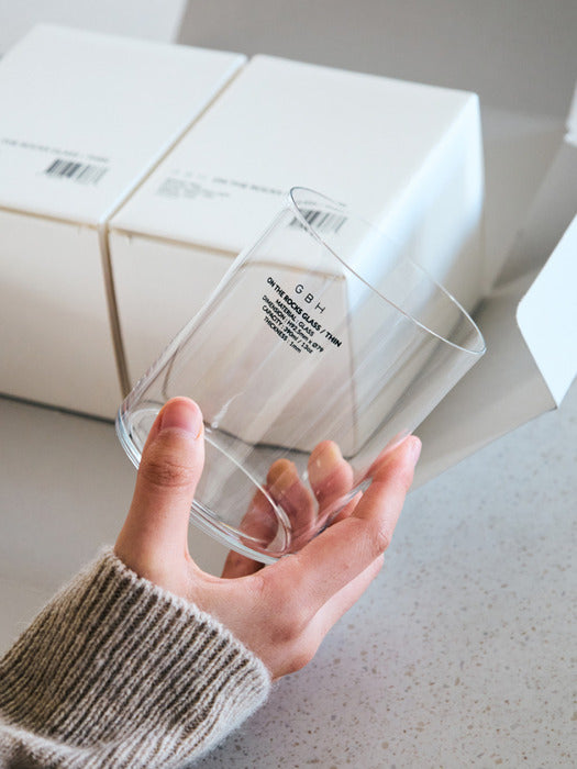 Wconcept_Gbh_Home ON The Rocks Glass Thin x 2Ea Set