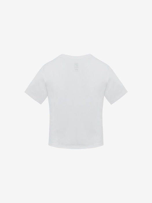 Mindful Graphic Crop T-Shirt_FS2RSH2254F_OWH