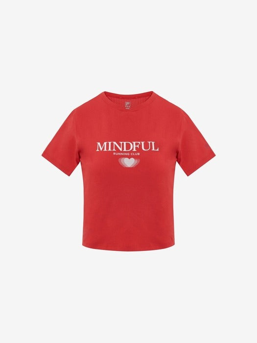 Mindful Graphic Crop T-Shirt_FS2RSH2254F_RED