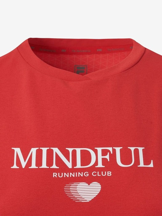 Mindful Graphic Crop T-Shirt_FS2RSH2254F_RED