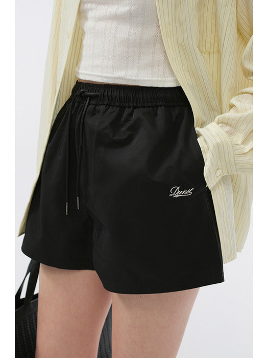 Dunst Unisex Classic Boxer Shorts Black