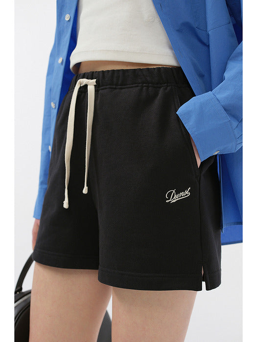 Dunst Unisex Classic Sweat Shorts Black