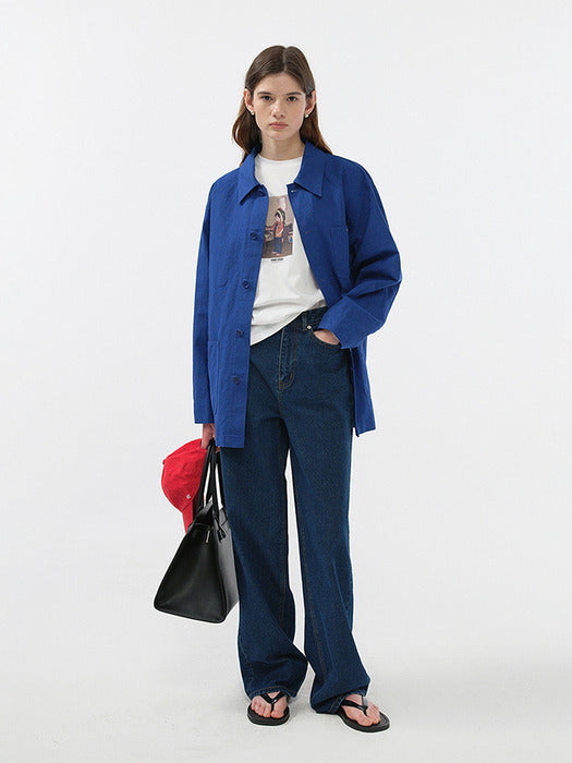 Dunst Unisex Childhood Photo T-Shirt Off White Hat Beige