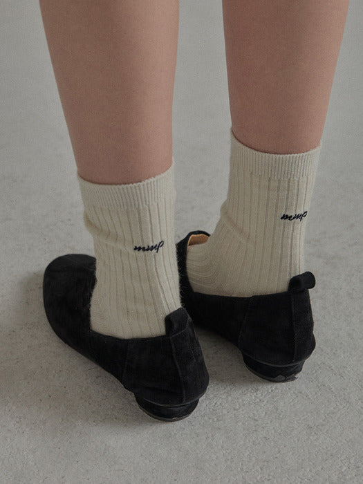 Mango Maniplease Milo Ribbed Socks Set