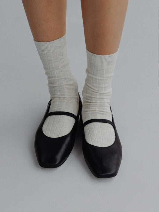 Mango Maniplease Kai Ribbed Socks Set