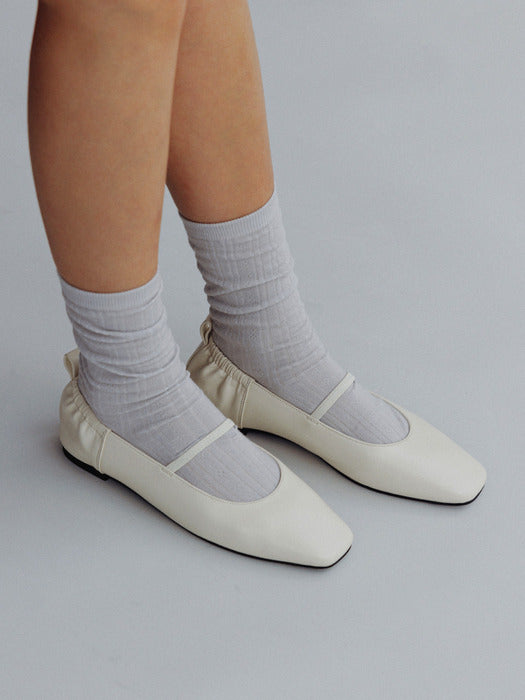 Mango Maniplease Punching Eyelet Socks Set