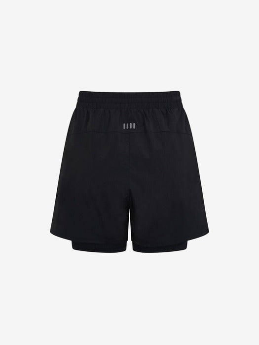 2-in-1 Running Shorts_FS2TRH2251F_BLK