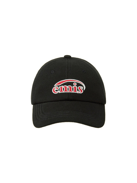 Emis Jersey Ball Cap-Black