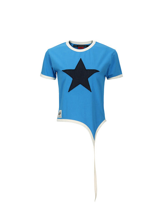 [andersson bell] CHLOE RETRO T-SHIRT atb1313w(BLUE)