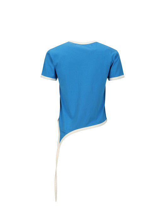 [andersson bell] CHLOE RETRO T-SHIRT atb1313w(BLUE)