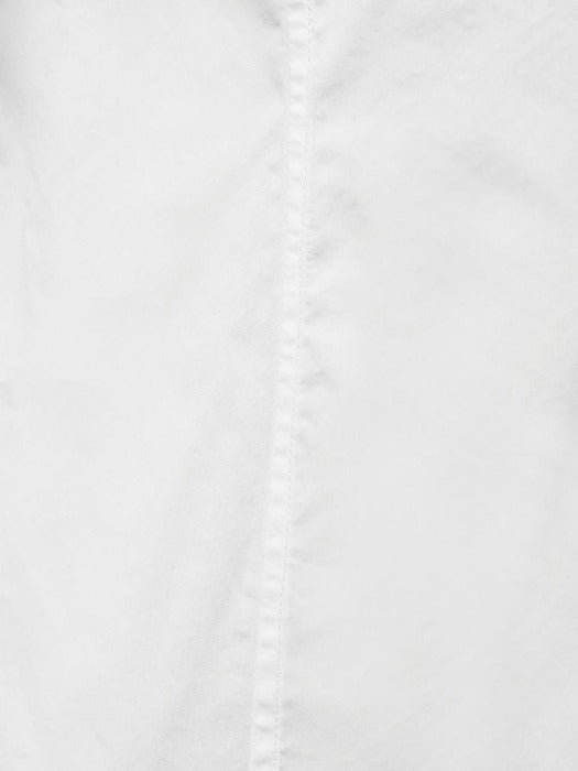[amomento] HALF SLEEVE SHIRTS_WHITE