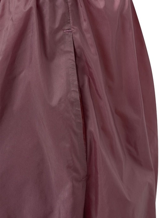 Amomento Nylon Shirring Shorts - Purple