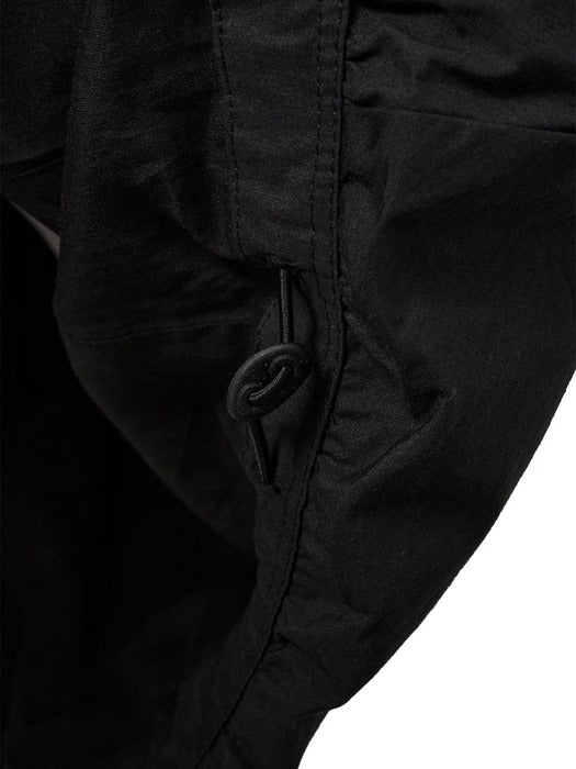 [amomento] VOLUME MINI DRESS_BLACK